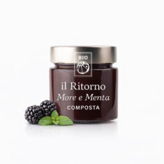 Horská BIO marmeláda: ostružina a máta