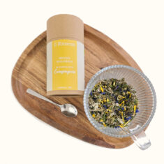 Horská bylinná směs: Lehkost po jídle