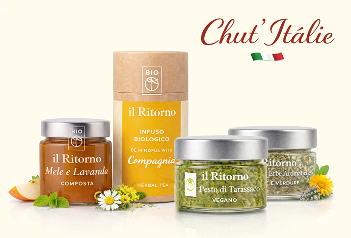 NOVINKA: CHUŤ ITÁLIE