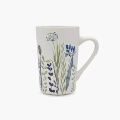 Keramický hrnek na čaj: Horská louka