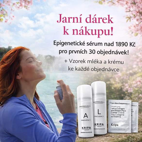 Velikonoční týden Epigenetické cestovní sérum ZDARMA k objednávce nad 1890Kč