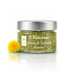 Horské pesto z pampelišky