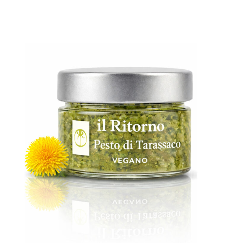 Horské pesto z pampelišky