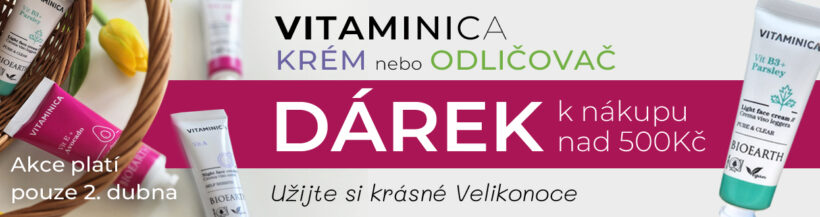 Dárek k nákupu nad 500Kč