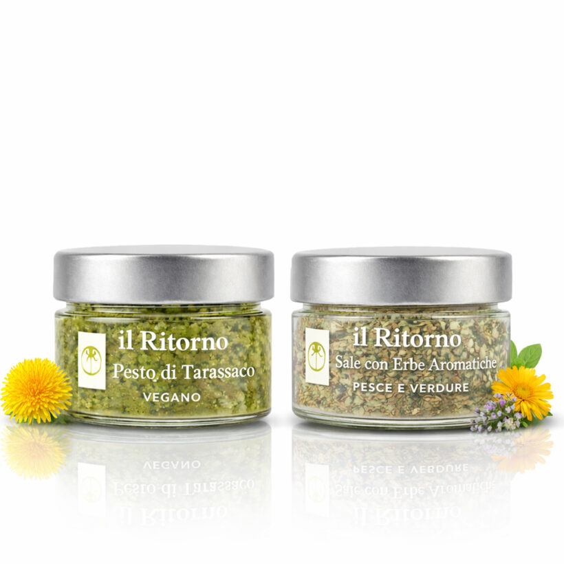 Vaříme po italsku: pesto a bylinková sůl