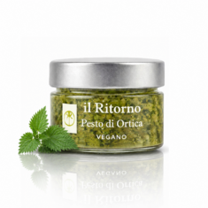 Horské pesto z kopřivy