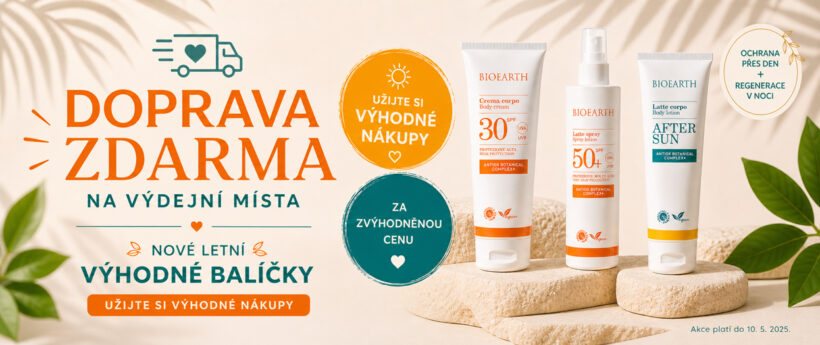 Doprava ZDARMA