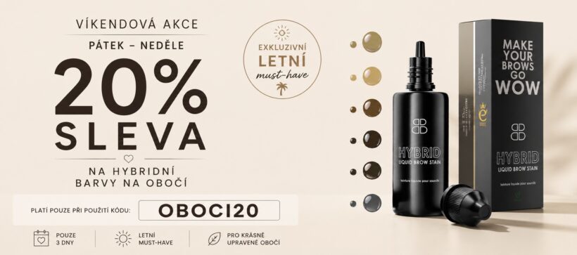 Sleva 20% na Hybridní barvy kód OBOCI20