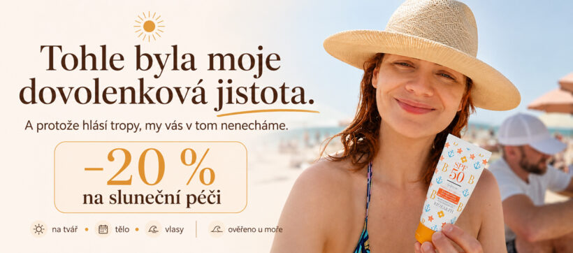 Tropy se blíží. Toto byla moje jistota u moře. Nyní se slevou 20%