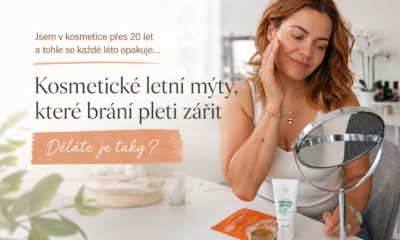 Letní kosmetické mýty, které brání pleti zářit.