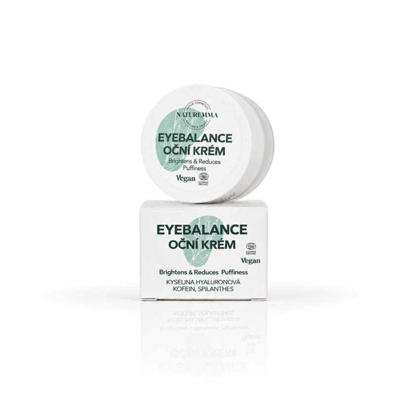 EyeBalance rozjasňující oční krém