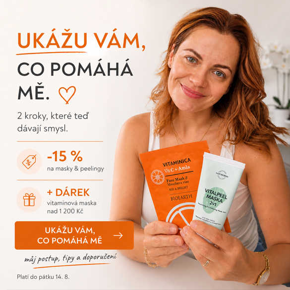 Sleva 15% na nej produkty na léto