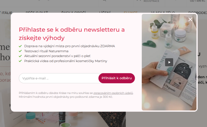 Věrnostní program – Peněženka