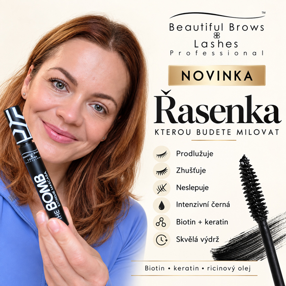 Nová řasenka bez kompromisů od Beautiful Brows
