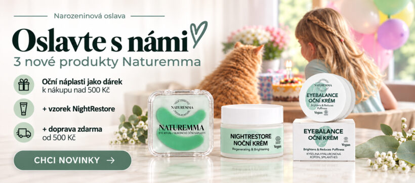 Emmička slaví 5. narozeniny, oslavte to s námi: DOPRAVA ZDARMA od 500Kč + dárky 