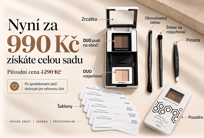 Dokonalé obočí BESTSELLER
