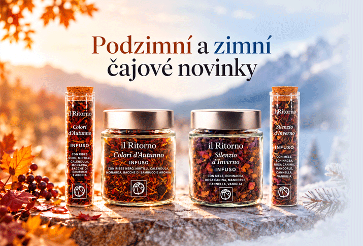 Ochutnejte barevný podzim