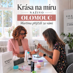 Krása na míru naživo: Olomouc 20.11.